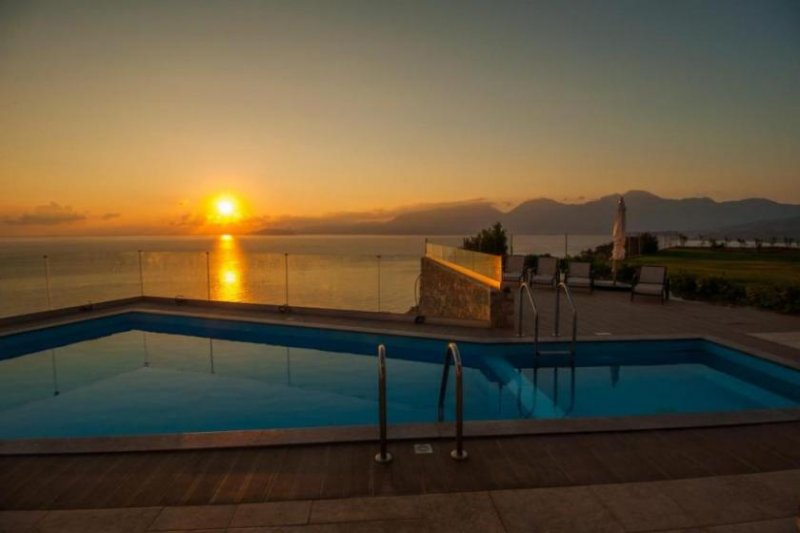 Ammoudara bei Agios Nikolaos Hochexklusive 5-Schlafzimmer-Villa mit traumhafter Aussicht Haus kaufen